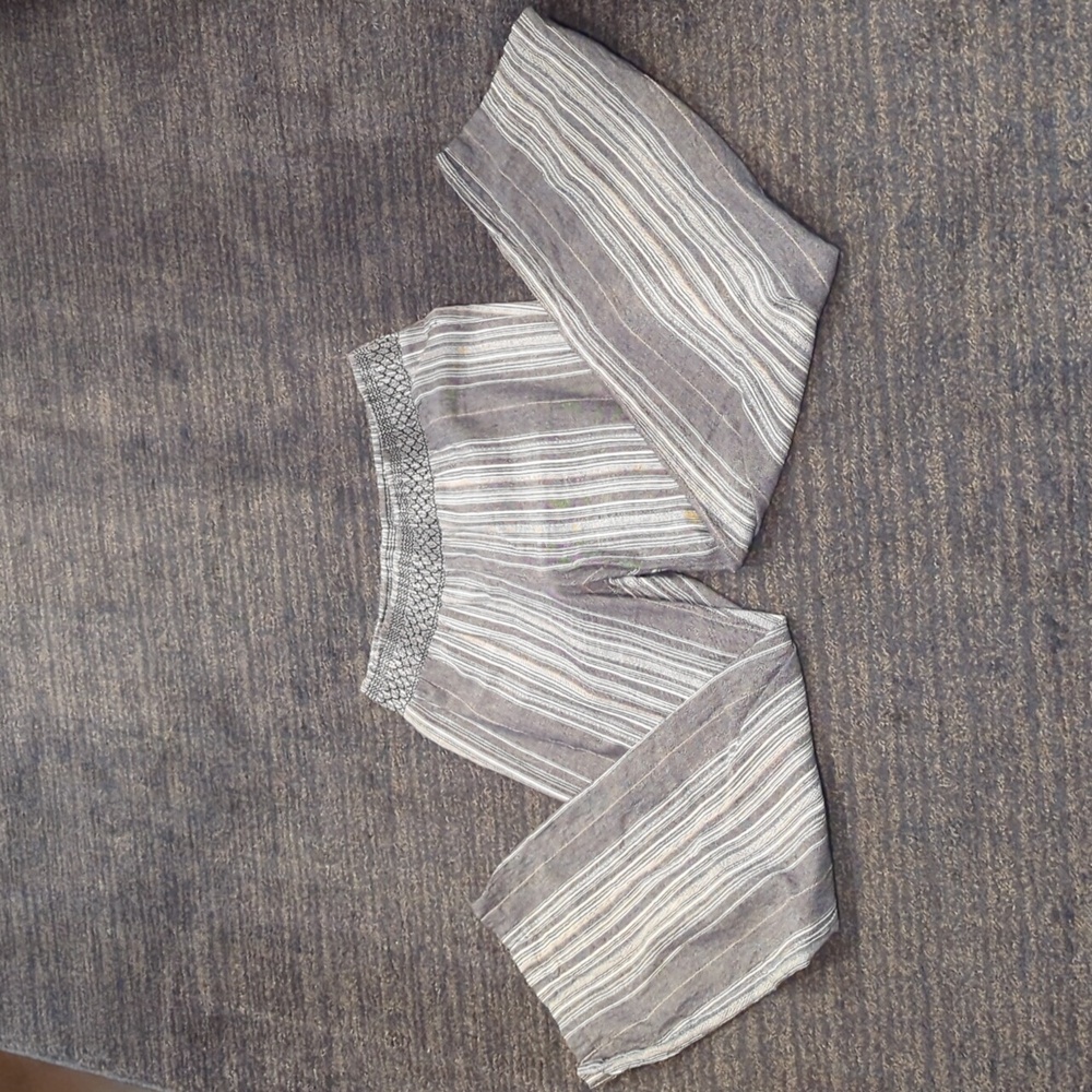 Cool cotton pants